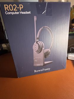 RownFusny Computer Headset