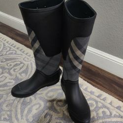 Burberry Rain Boots