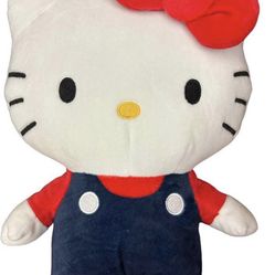 Hello Kitty Backpack Plush