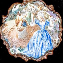 Antique, brooch pin