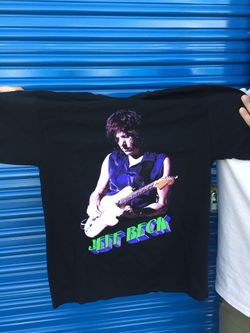 Jeff Beck / The Yardbirds T Shirt • Medium