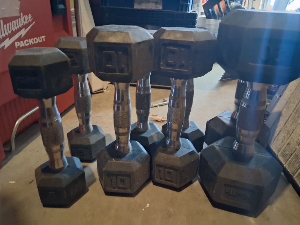 Dumbbells Set