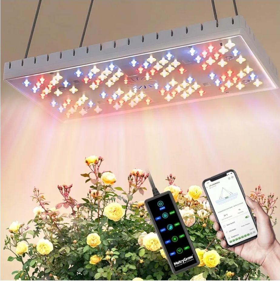 Grow Lights for Indoor Plants, [Smart APP & Expansive 2x2 Ft Coverage ...