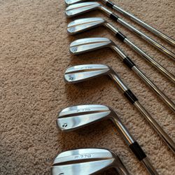 Golf Clubs Taylormade P770 Iron Set 