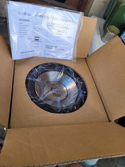 Infinity Reference 860w car audio subwoofer, featuring an 8-inch driver capable of handling 1000W