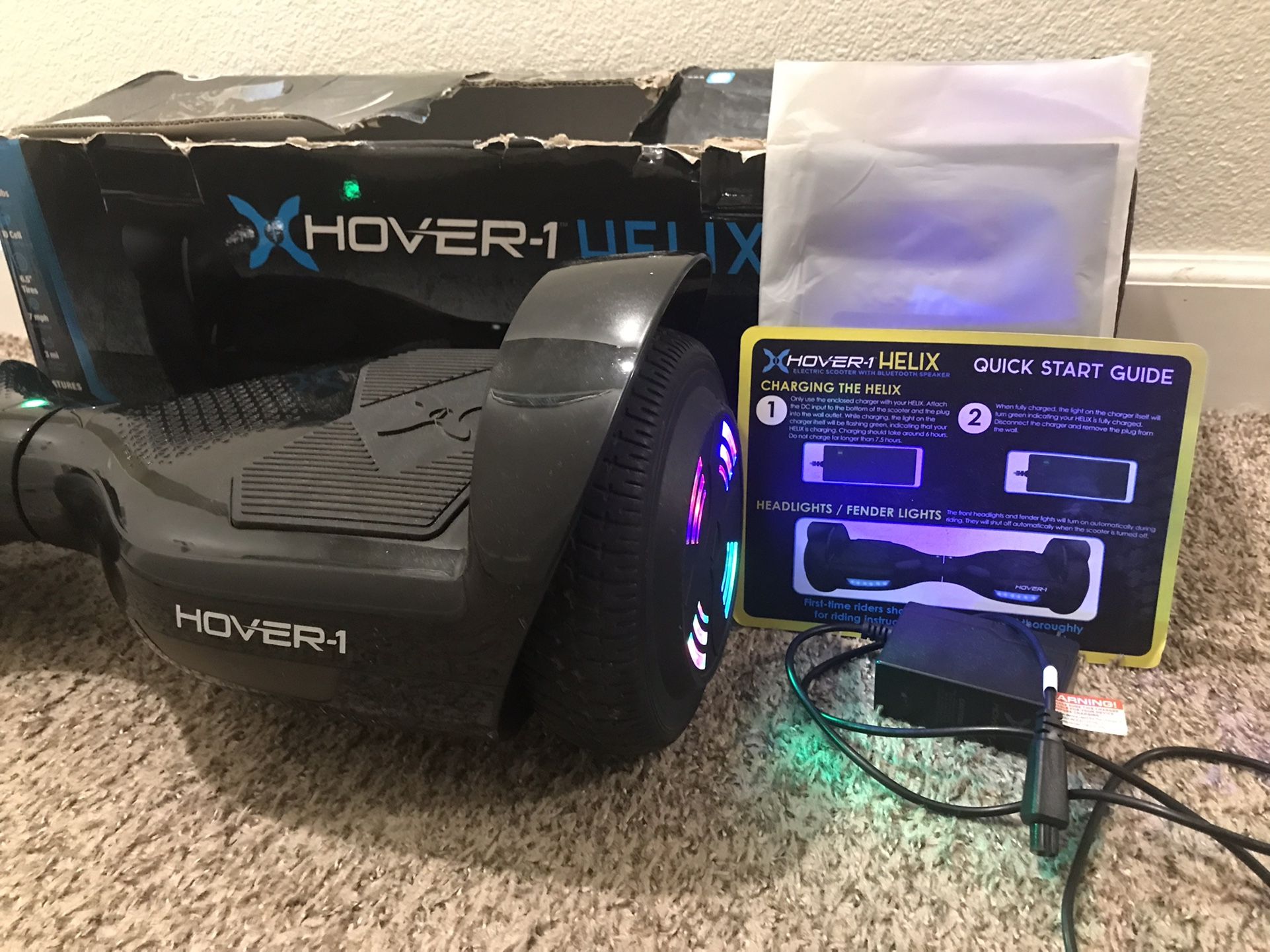 Hover 1 Helix