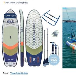 Huge Paddle Board