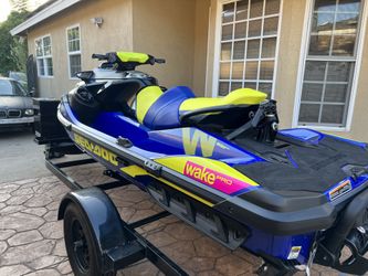 2021 SeaDoo Wake Pro 230