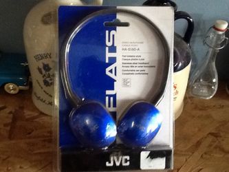 JVC headphones flats