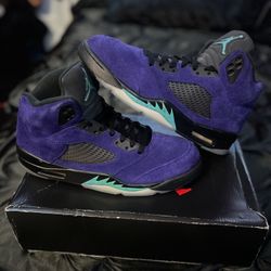 Air Jordan 5 Retro 'Alternate Grape'