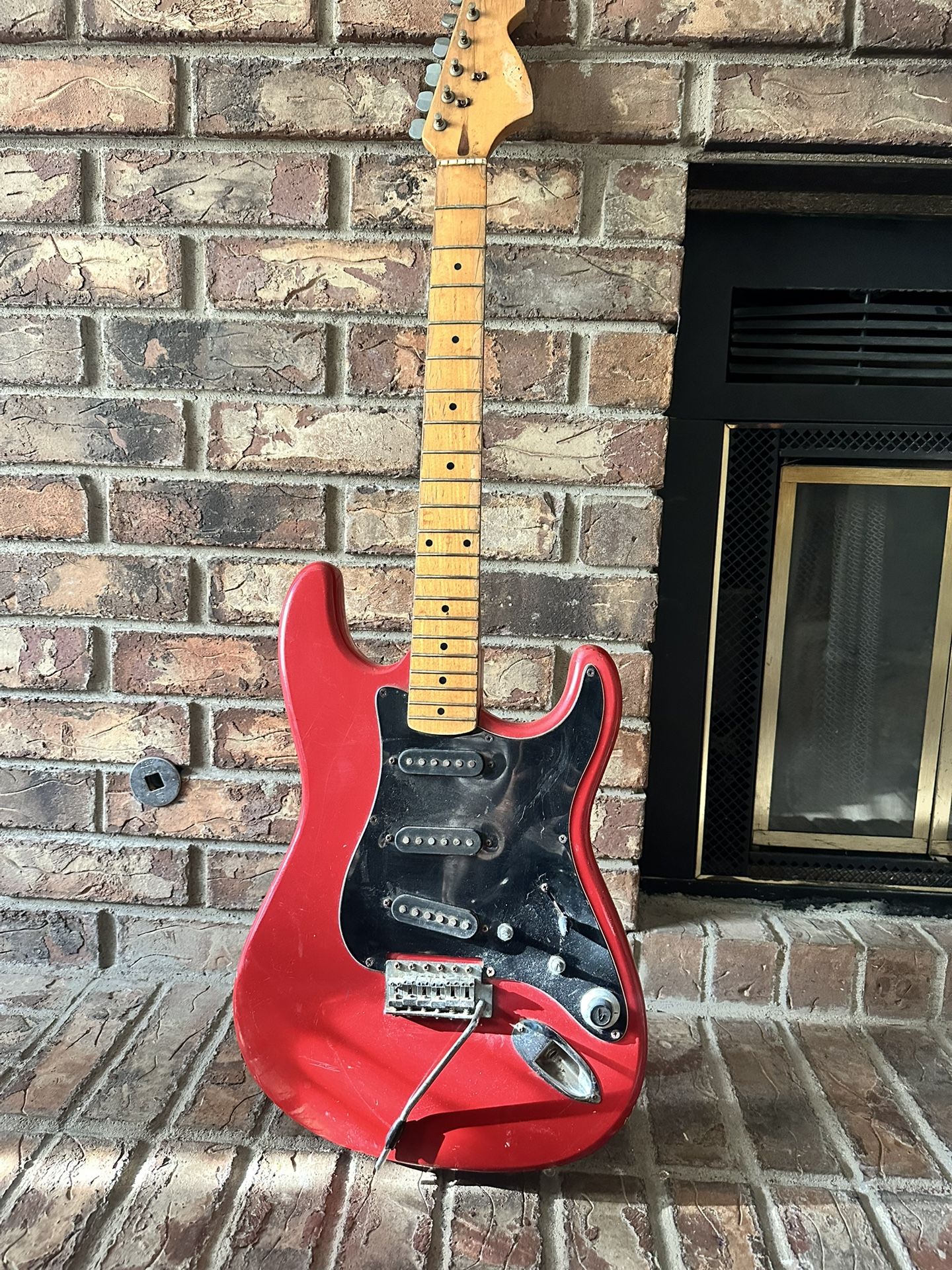 Vintage Guitar As Is Condition