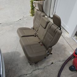 Rear Stow Away Seats