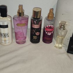 Victorias Secret Lotion Perfume Bundle Tease Heavenly Night Angel Pure Coconut