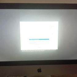 APPLE IMAC  2013 With Keyboard And Mouse Pad