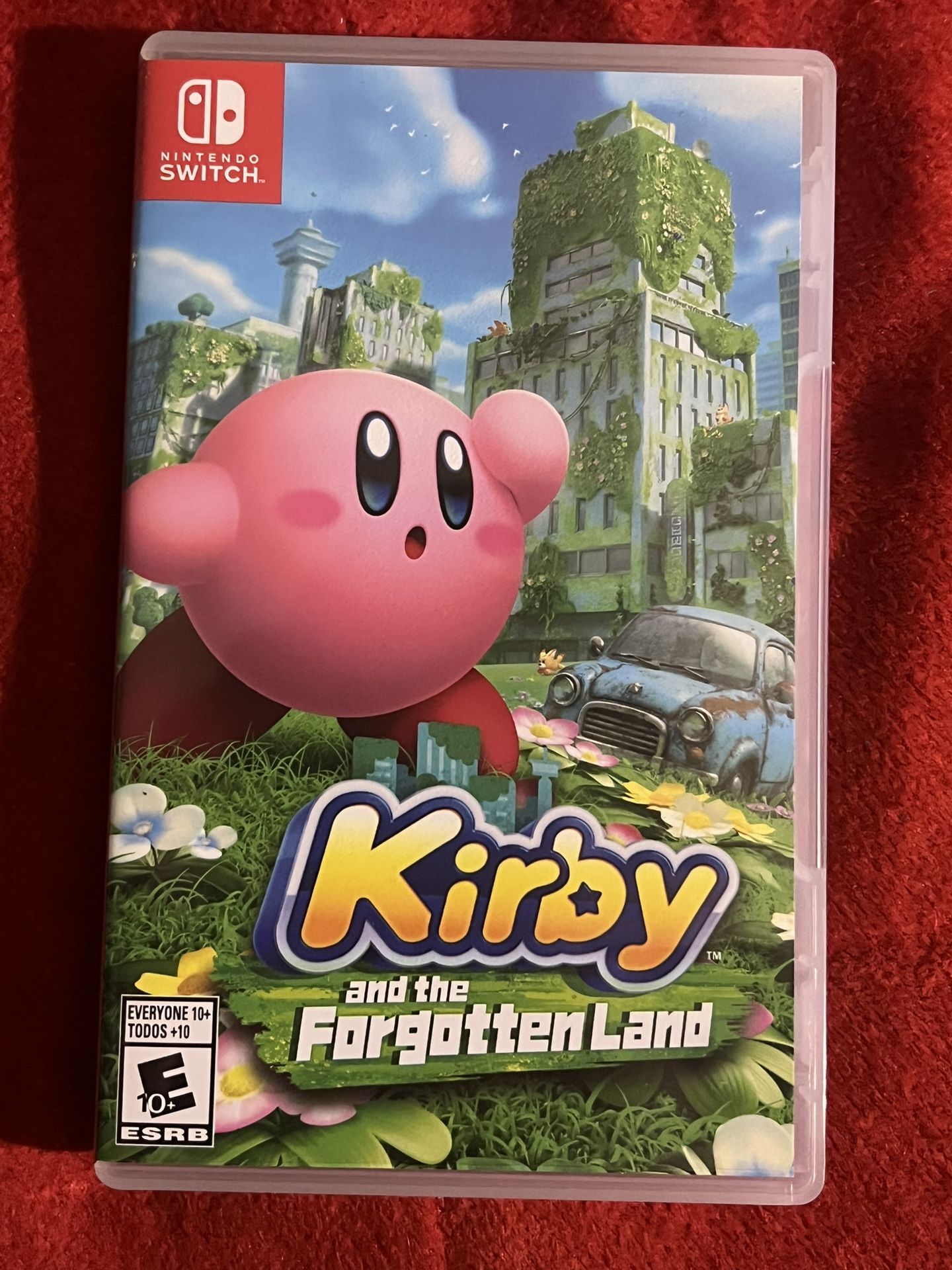Kirby And The Forgotten Land Switch