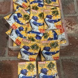 Ken Griffey Jr.-1992-McDonalds Limited Edition-Tack Pins MLB-Lot of 43