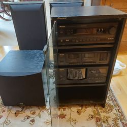 Pioneer Stereo System
