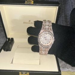 Moissanite watch(best offer takes it)