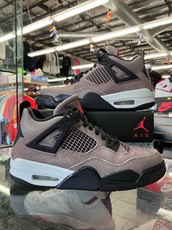Women’s Air Jordan 4 Retro Taupe Haze