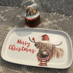 Cow Christmas Decor