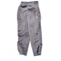 Vintage Doll Gray Pants