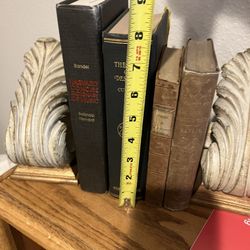 Decorative books vintage $10