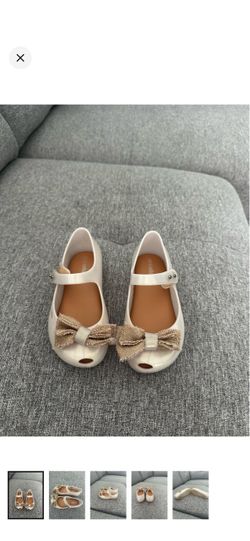 Mini Melissa Girls Mary Jane Flats