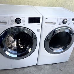 LG Washer & Gas Dryer