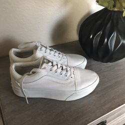 Vans Size 7 Women 