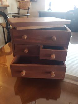 Small Antique Chest