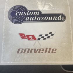 Chevy Corvette Rear Soundbar for years 63-82