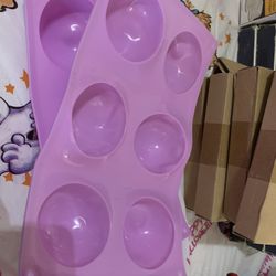 Large Hot Cocoa Bomb Molds 