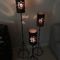 3 Candle Holder Set