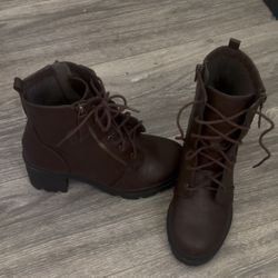 Brown Bootie 