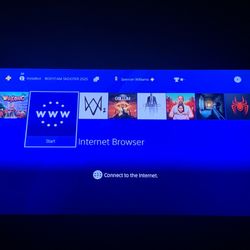 PlayStation 4 Video Game Console System Bundle For Sale