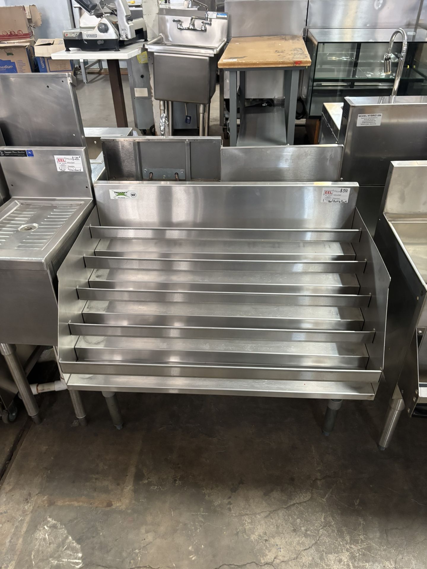 36” Bar Battle Holder
