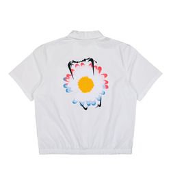 Nike x PEACEMINUSONE Korea Club SS Venice Top