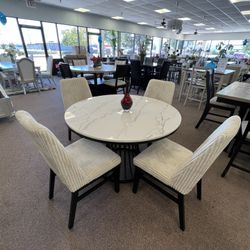 5 Pc Dining Table 