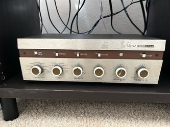 Eico ST84 PreAmp