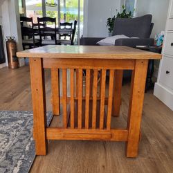 Mission Style End Table