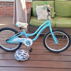 Trek Mystic 20" wheels size girl's bike GC 