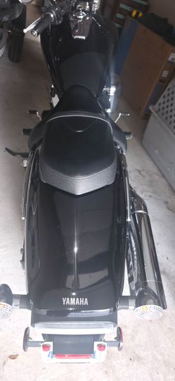 Yamaha Cruiser Motorcycle Black