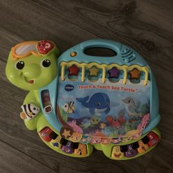 Vtech  Sea Turtle book 