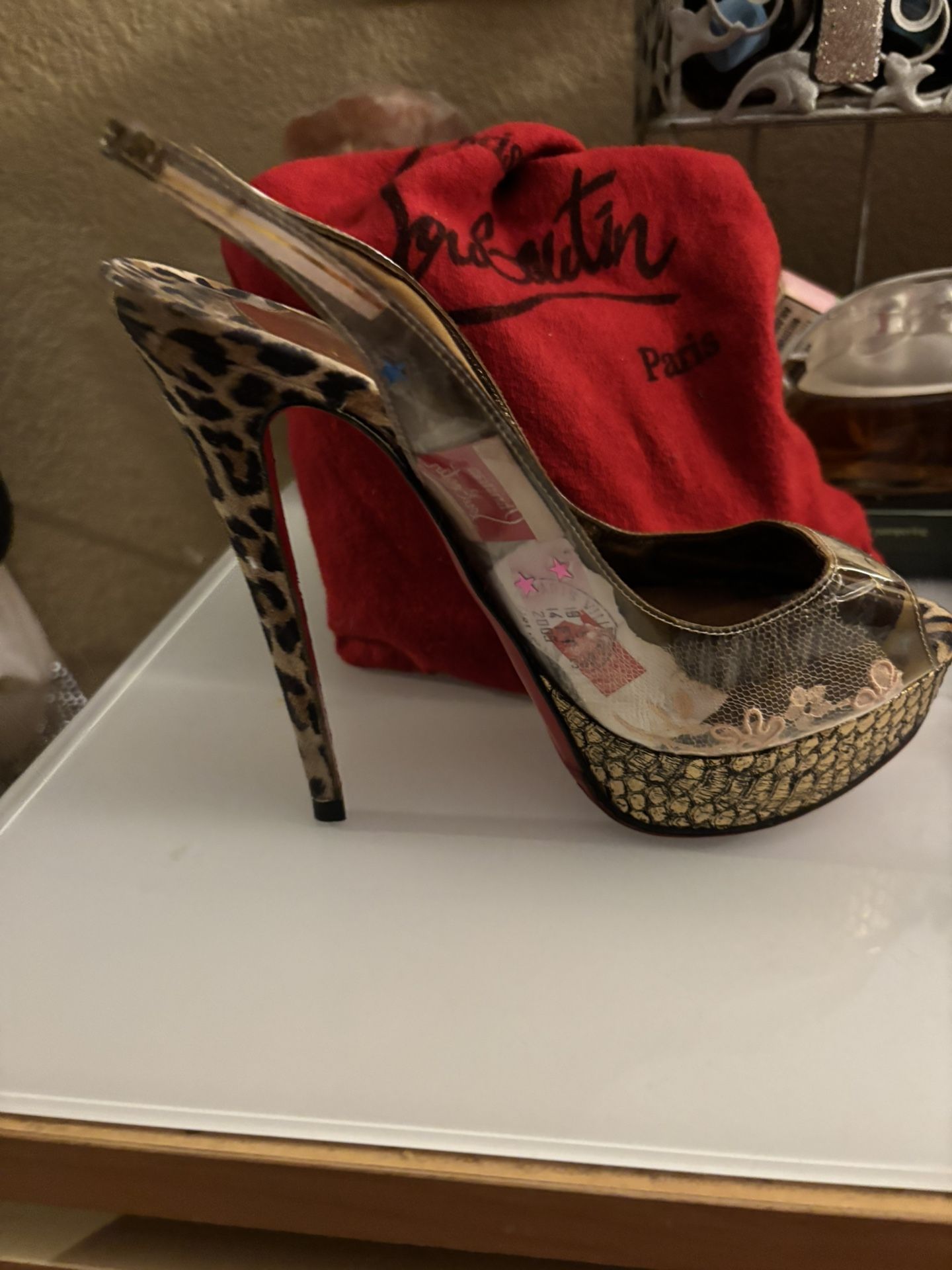 Christian Louboutin Paris Heels 5”