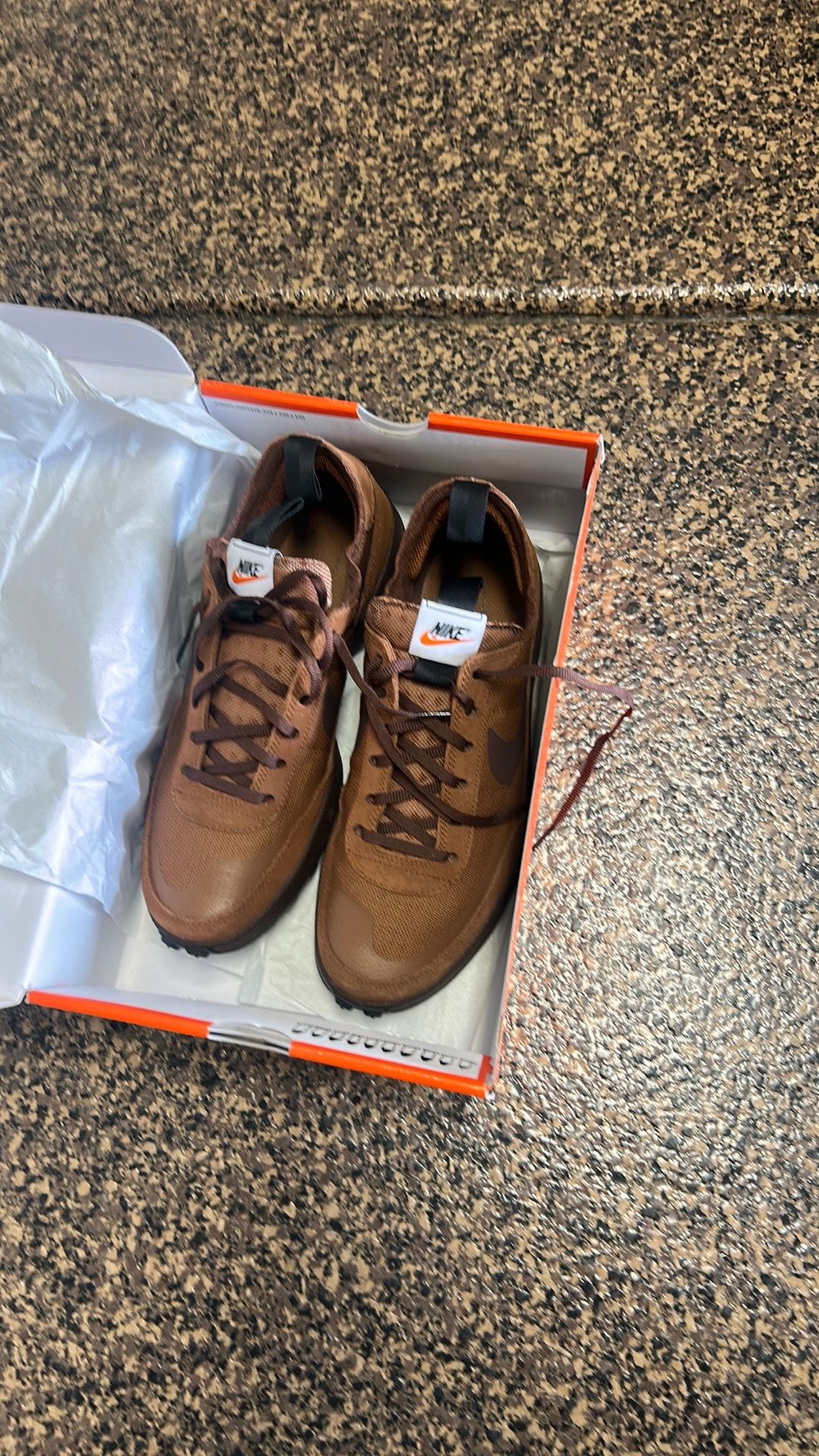 Nike shoes tom sachs