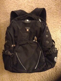 Used in good condition Swiss Army backpack, for computer