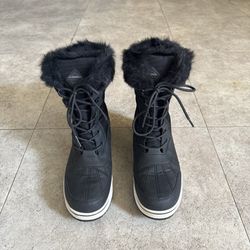 XTM Halo Womens Waterproof Snow Boot - SIZE 7.5