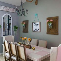 Dining Table 79x44 Chairs Not Included! 
