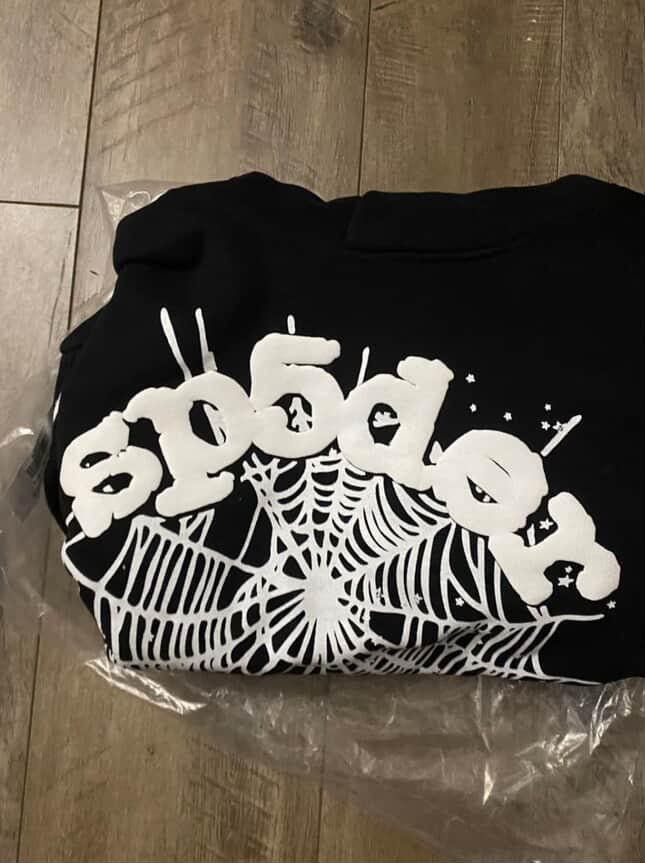 Authentic Sp5der Hoodie Size Small Mens