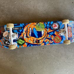 Santa Cruz Skateboard 31 1/2”